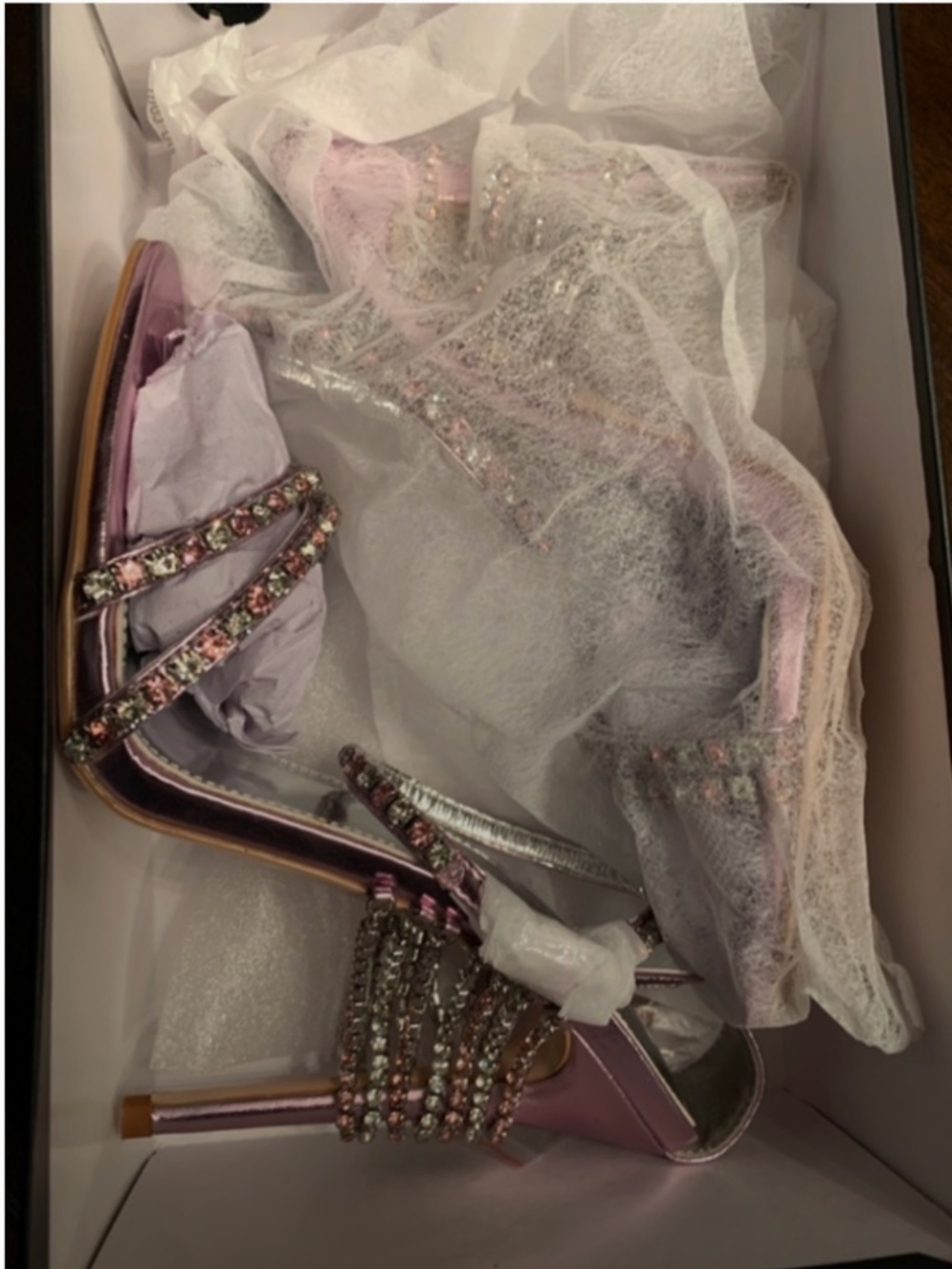 Azalea Wang Jasmine-Pink Sandals Heels